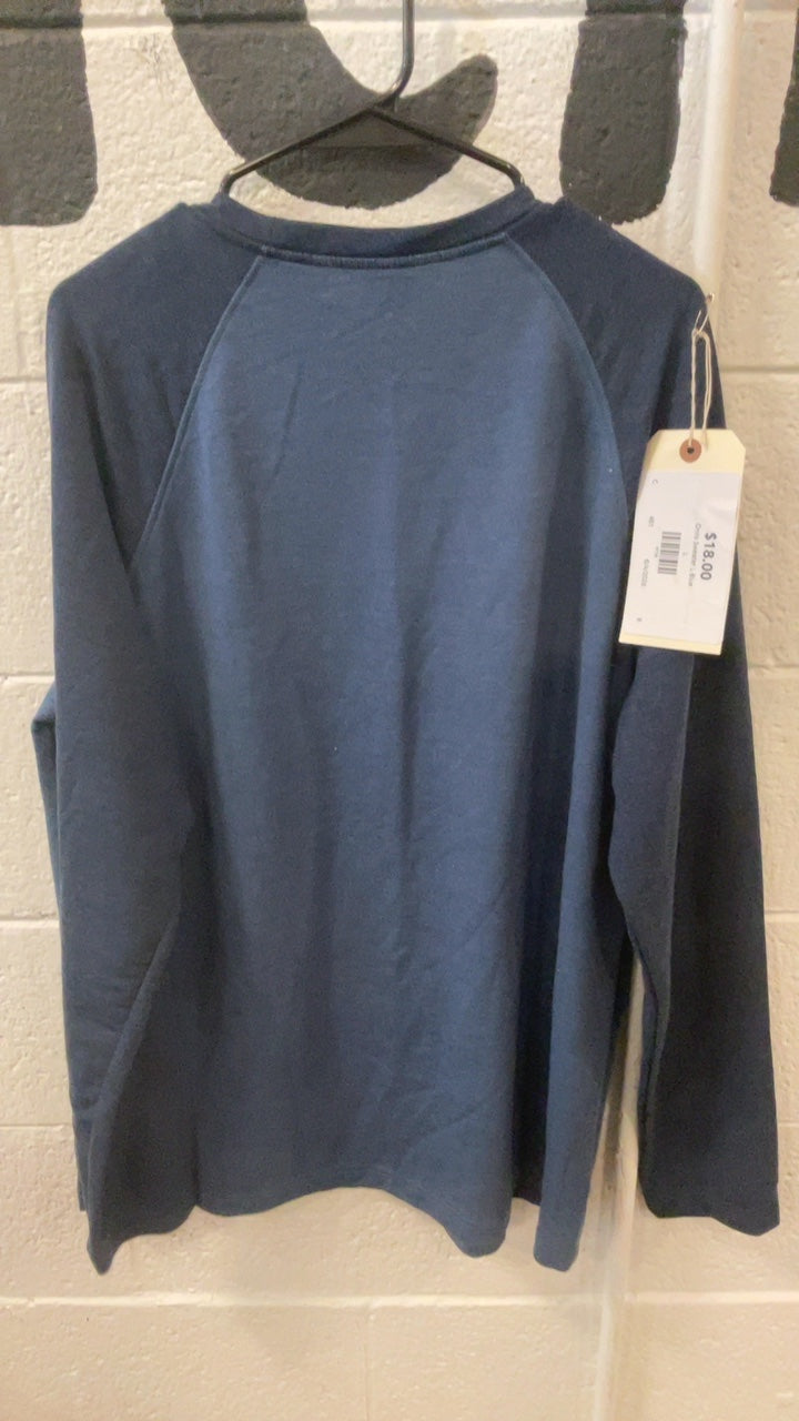 Orvis Sweater L Blue