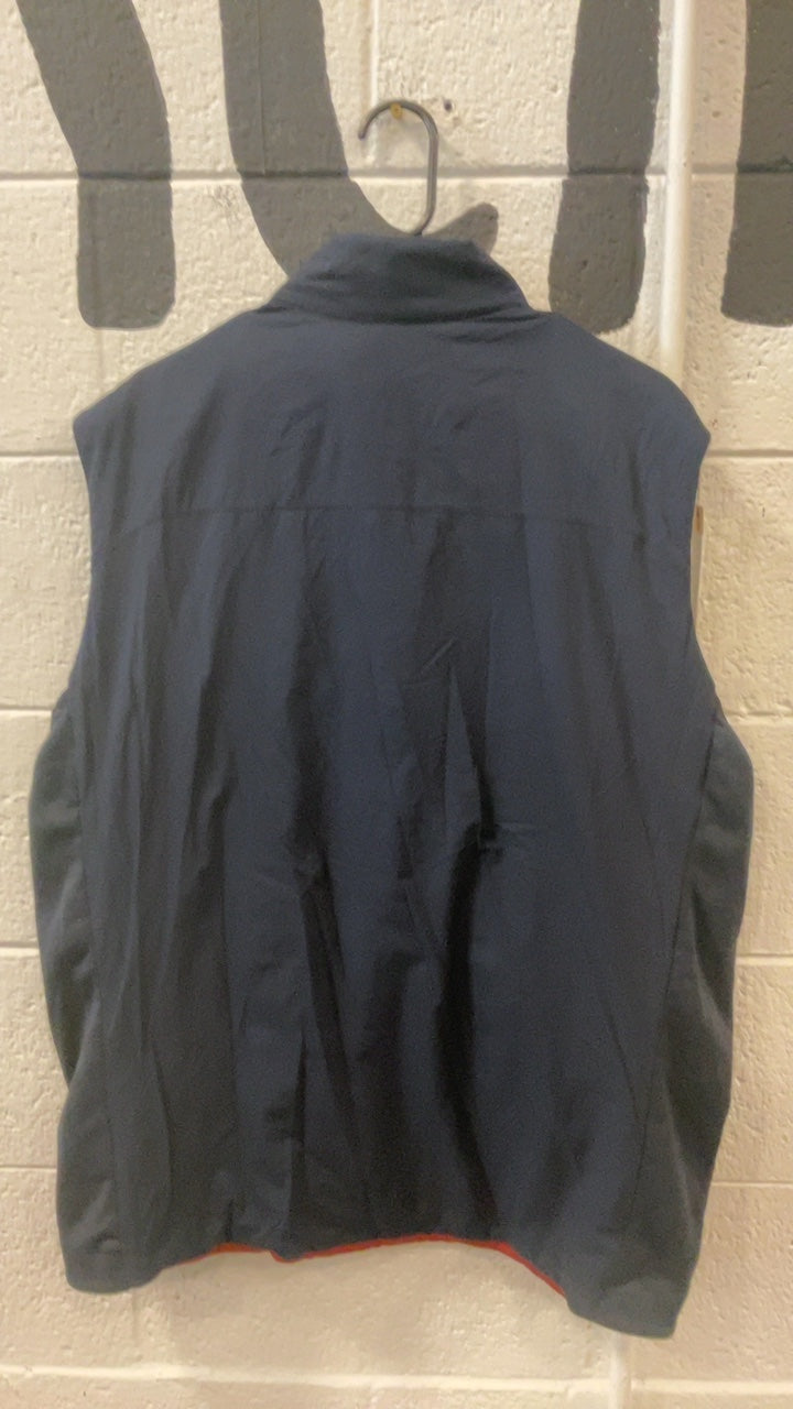 Arcteryx Vest XL Blue Atom LT (Red Inside)