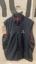 Arcteryx Vest XL Blue Atom LT (Red Inside)