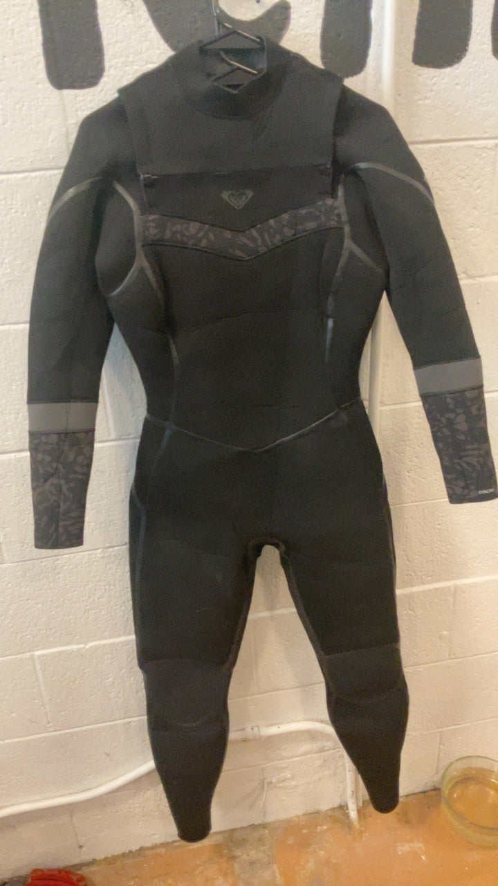 Roxy Wetsuit 16 Black - 4/3