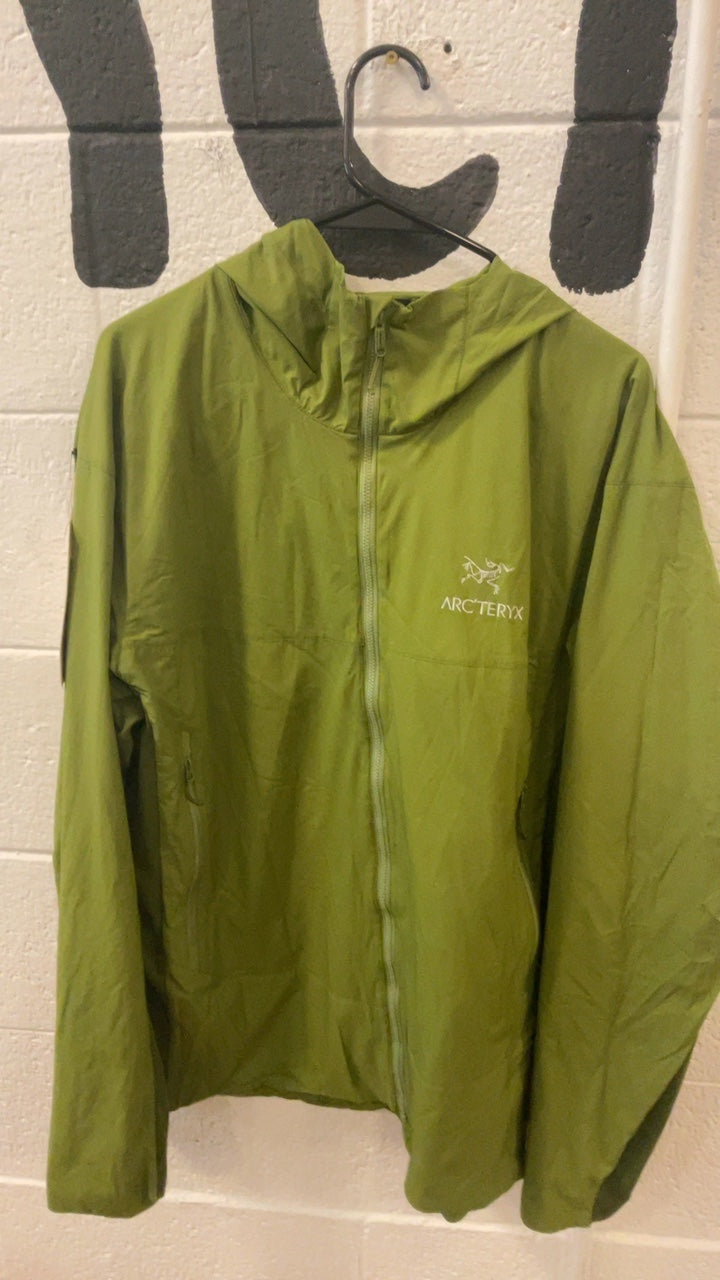 Arcteryx Jacket XL Green Atom LT Hoodie