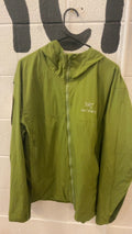 Arcteryx Jacket XL Green Atom LT Hoodie