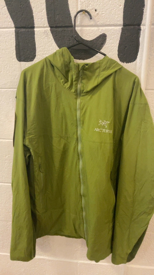Arcteryx Jacket XL Green Atom LT Hoodie