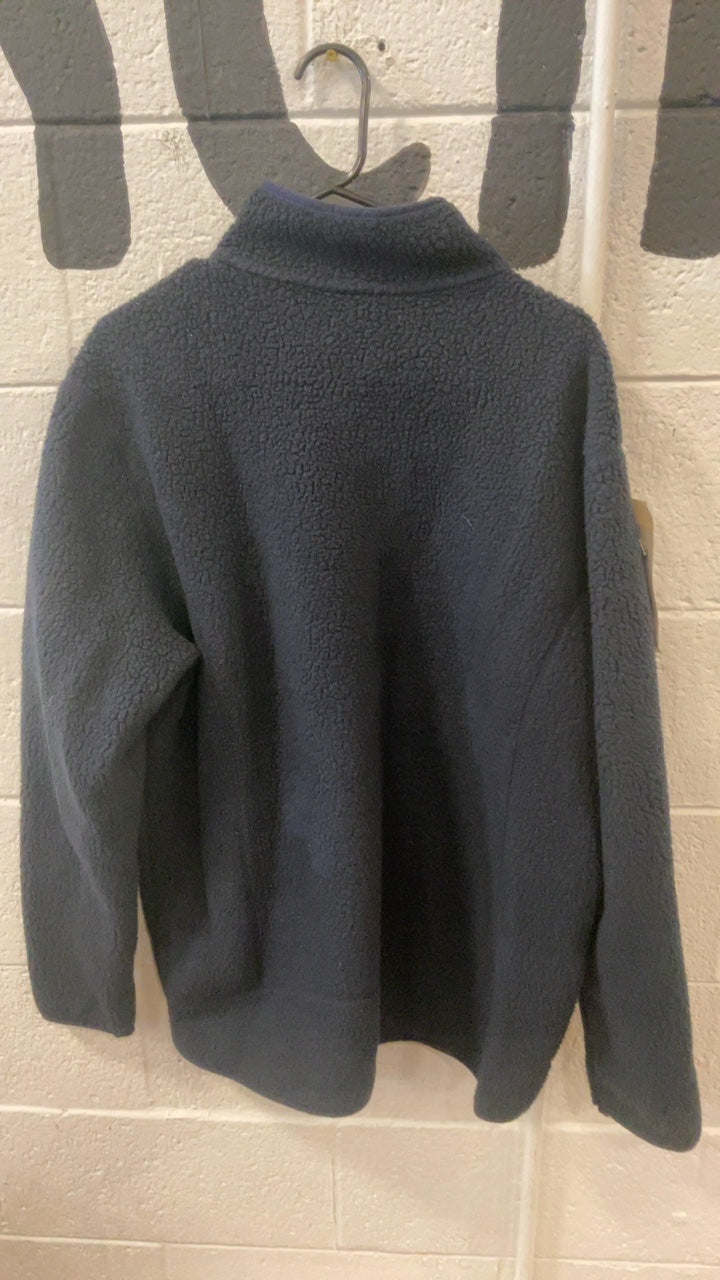 Patagonia Jacket XL Blue Retro Pile Pullover