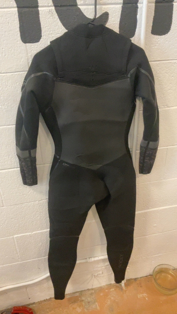 Roxy Wetsuit 16 Black - 4/3
