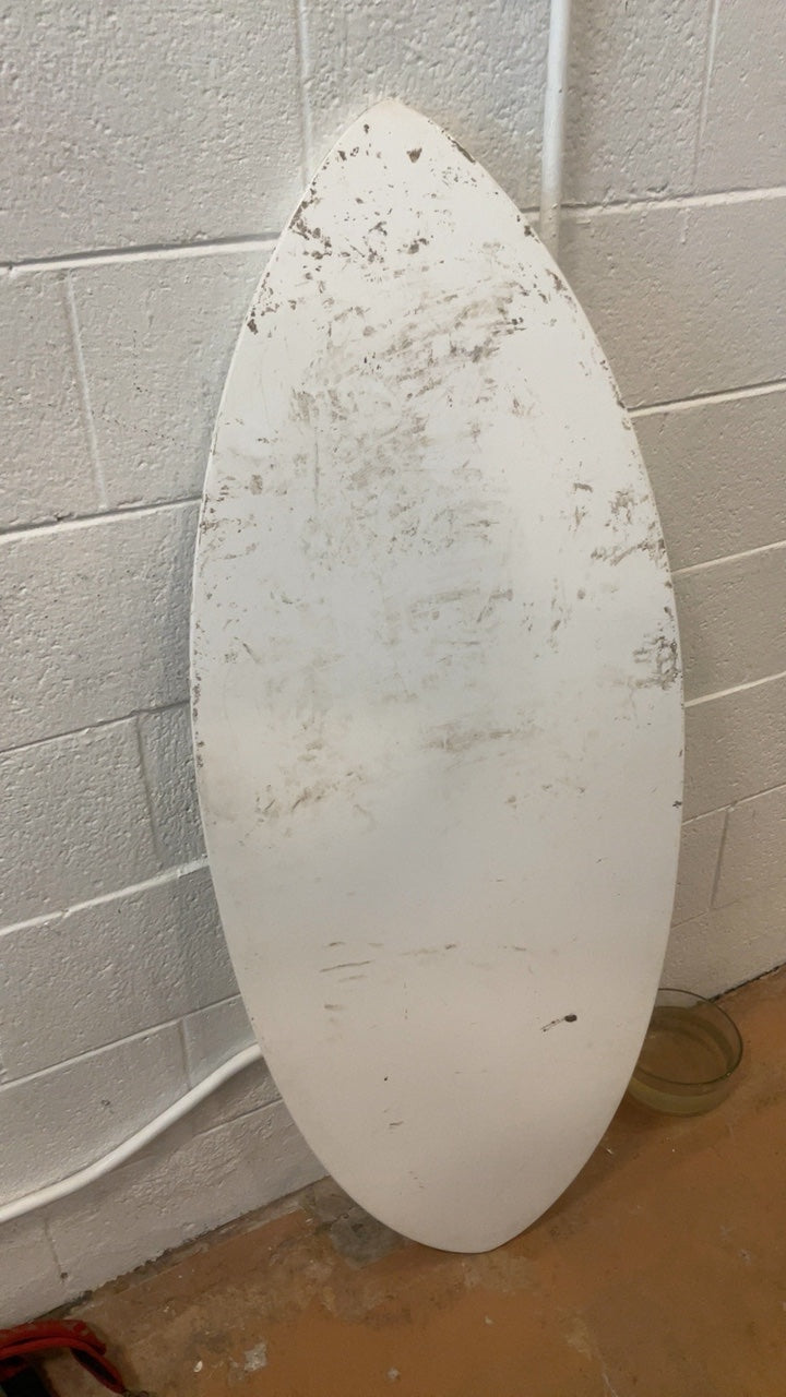 Exile EX1 Skim Board 51' White E-Glass Epoxy