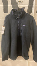 Patagonia Jacket XL Blue Retro Pile Pullover
