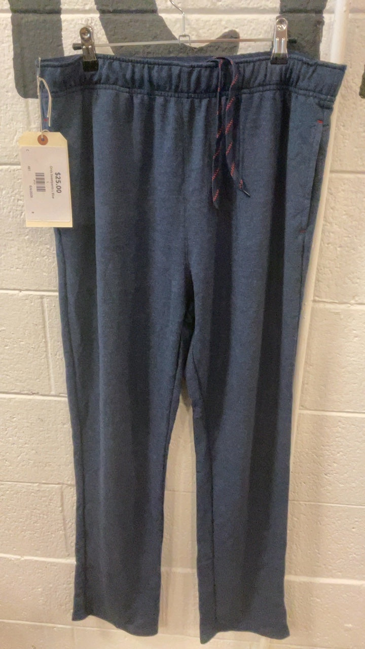 Orvis Sweatpants L Blue
