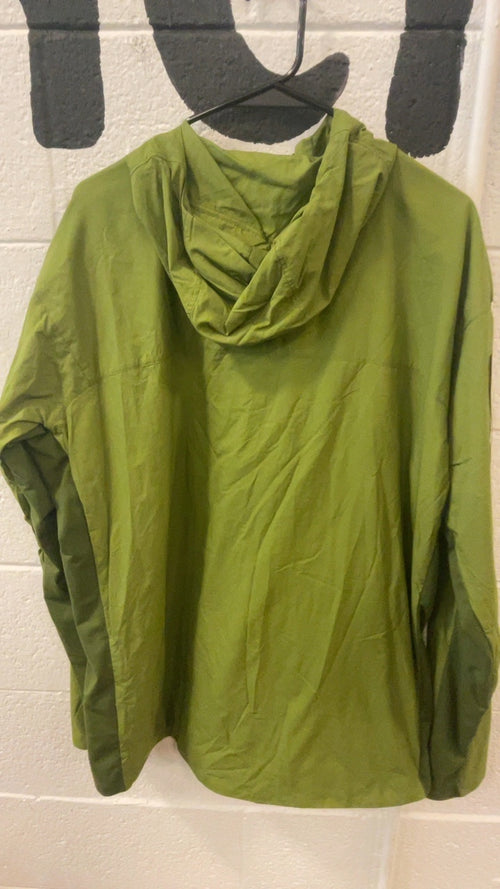 Arcteryx Jacket XL Green Atom LT Hoodie