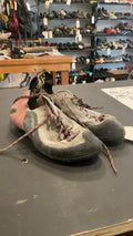La Sportiva Shoes (Climbing) 39 Grey/Red