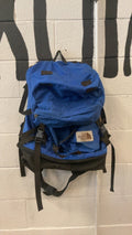The North Face Backpack 60L+ Blue/Black Vintage