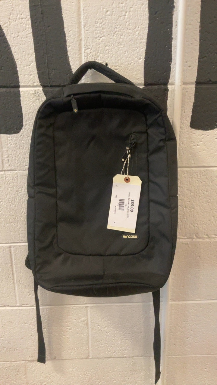 Incase Backpack 16L Black ICON