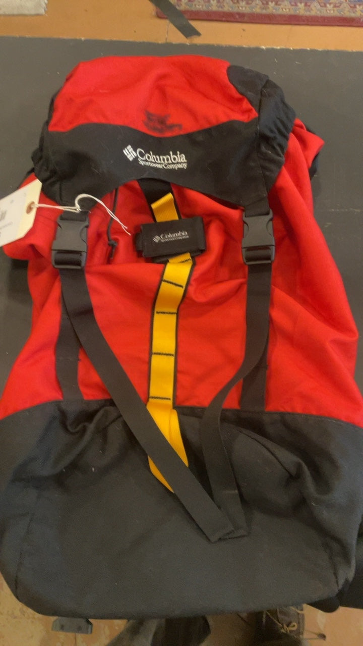 Columbia Backpack 40L Black/Red