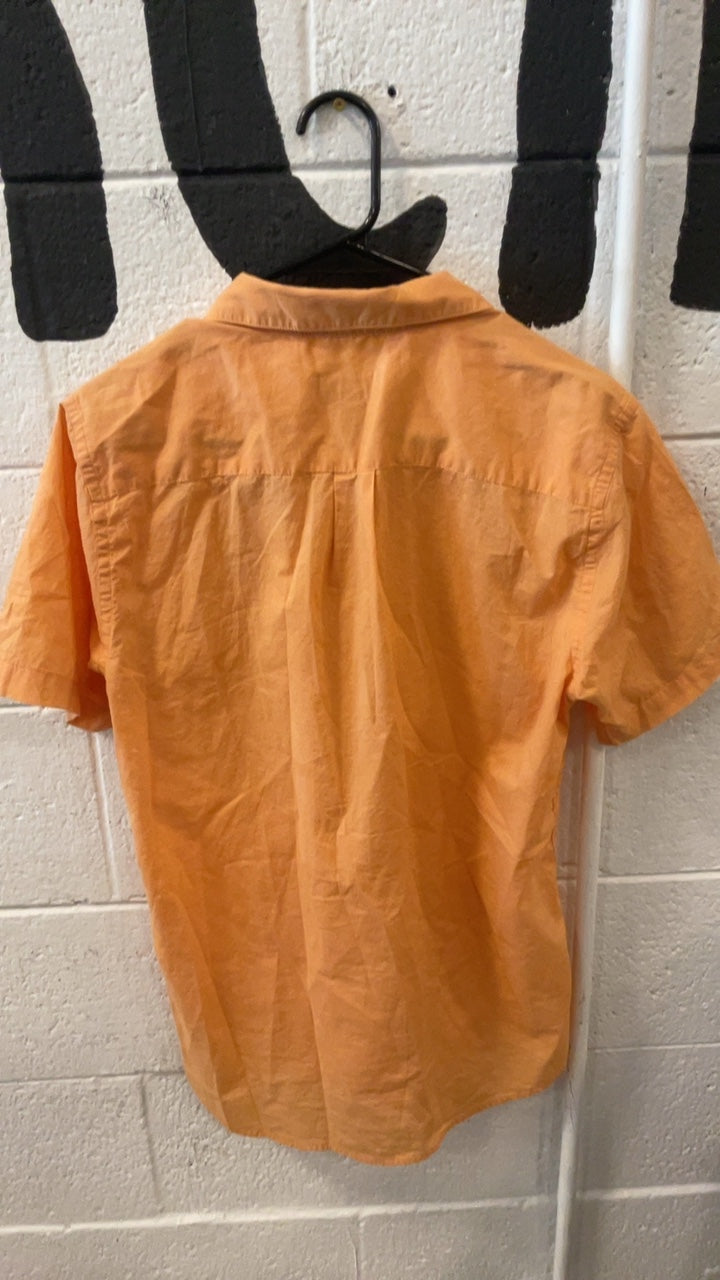 Patagonia Short Sleeve (Button Up) M Orange