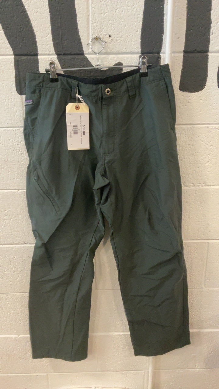 Patagonia Pants 34 Green Stretch Jackalope
