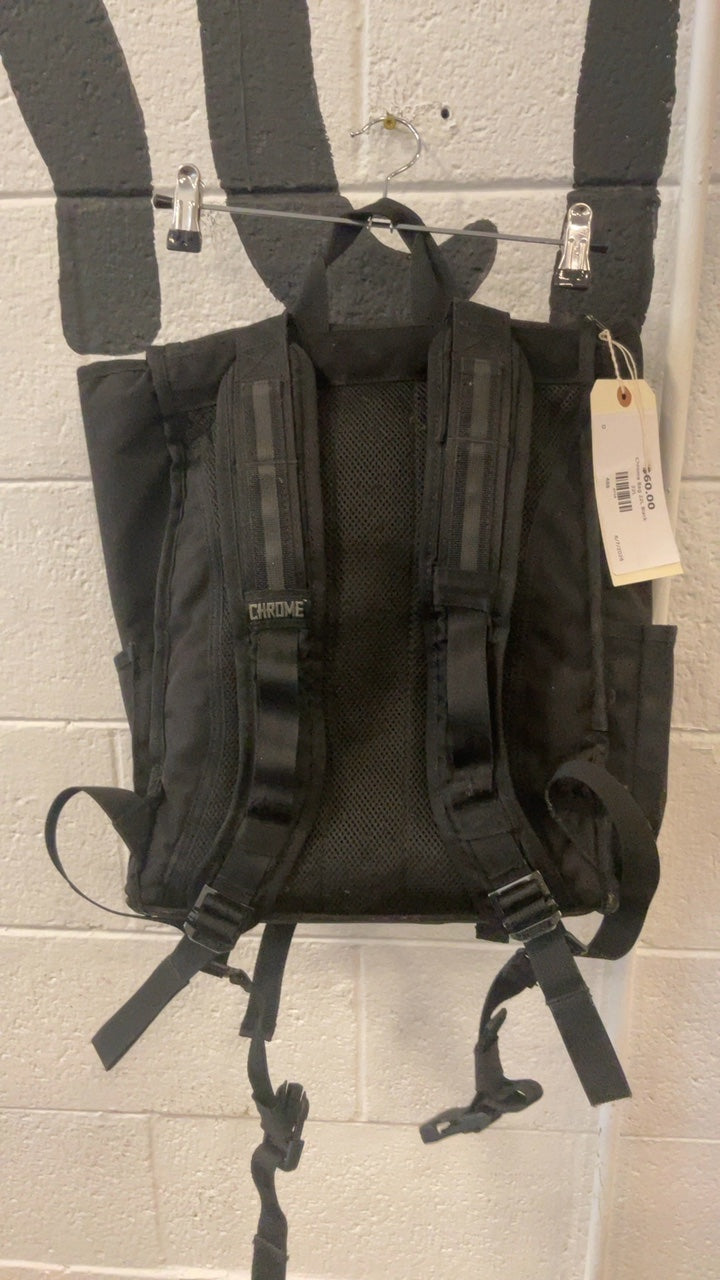 Chrome Bag 22L Black
