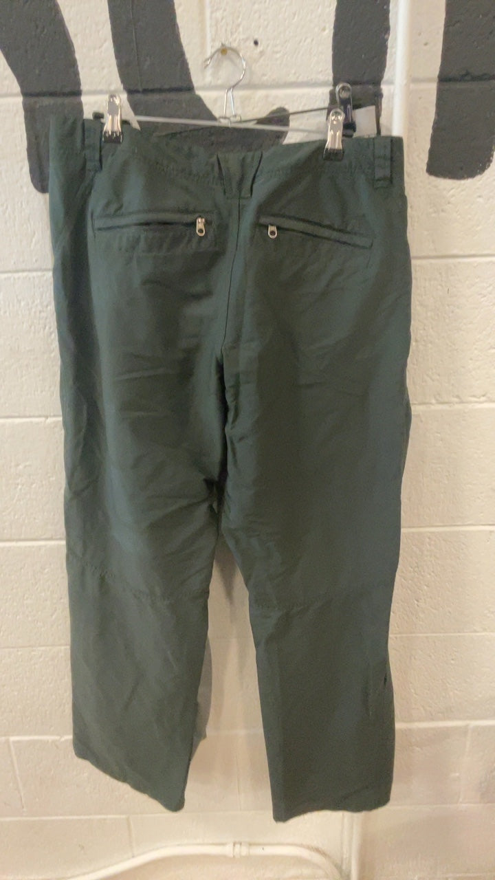 Patagonia Pants 34 Green Stretch Jackalope