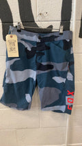 Fox Shorts 32 Blue Camo Racing Ranger