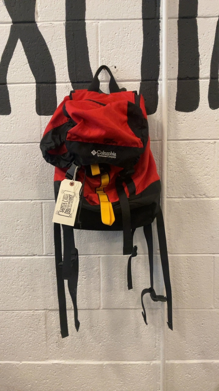 Columbia Backpack 40L Black/Red
