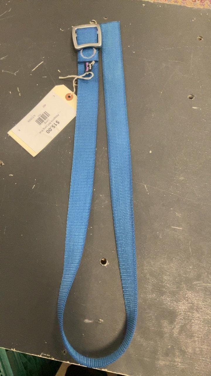 Patagonia Belt Long Blue