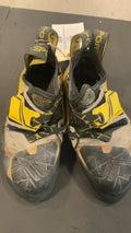 La Sportiva Shoes (Climbing) 6/38 Yellow Solution