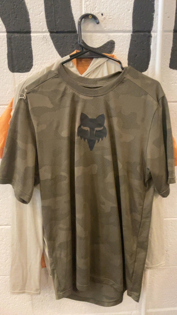 Fox Shirt M Green Racing Ranger