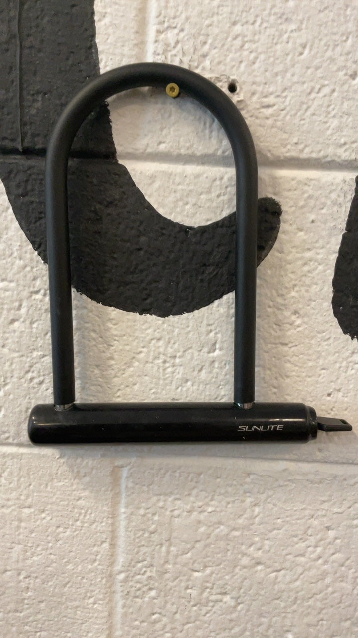 Sunlite Bike Lock Black