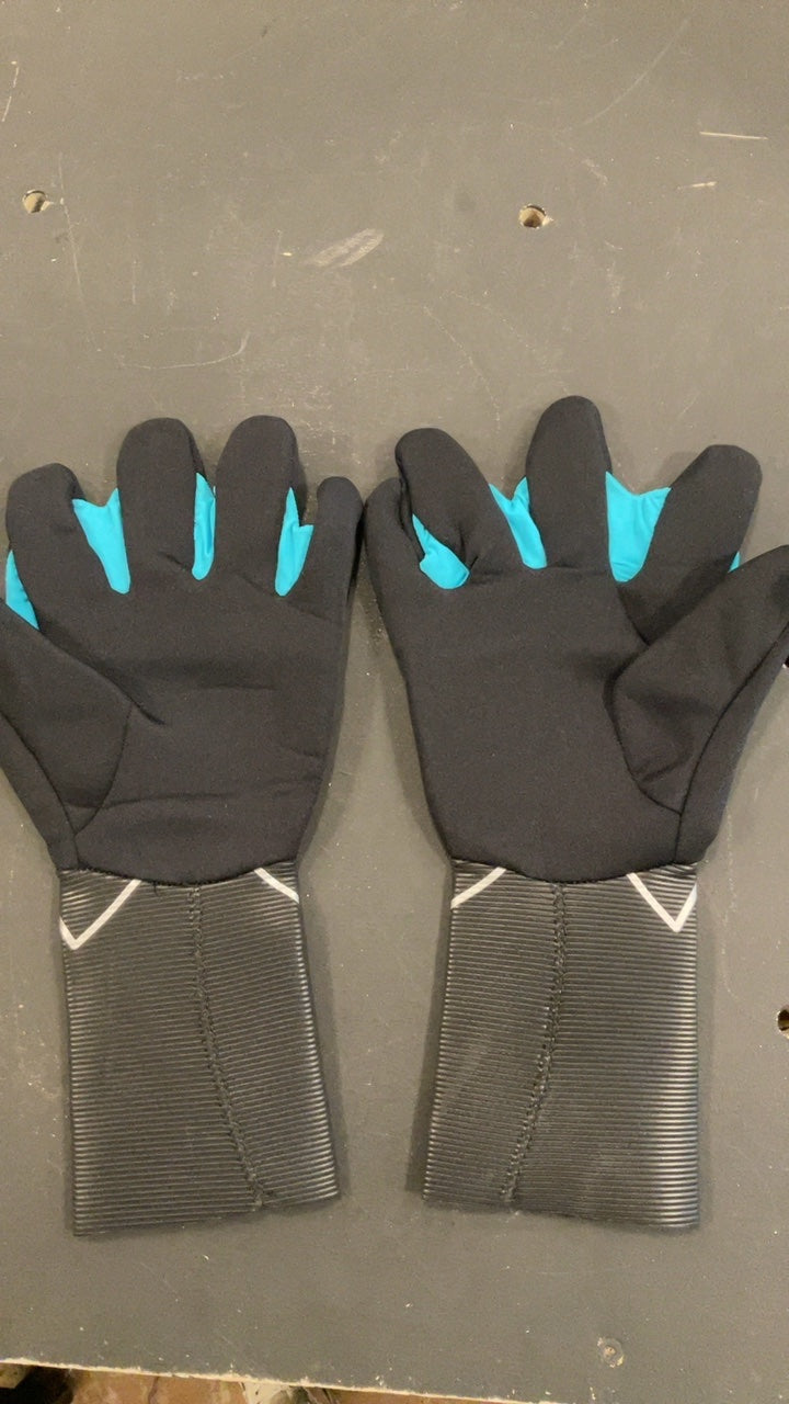 Synergy Swimming (Gloves) M Black/White/Blue