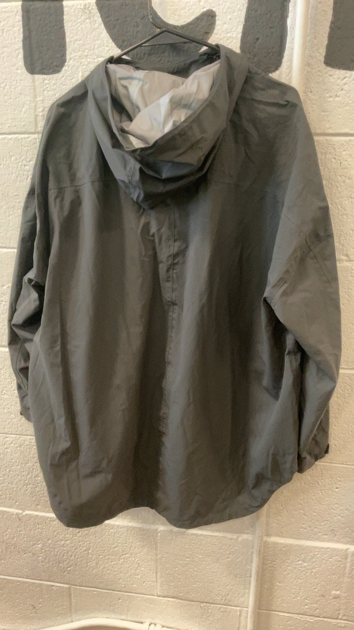 Snow Peak Rain Jacket (Poncho) S Grey