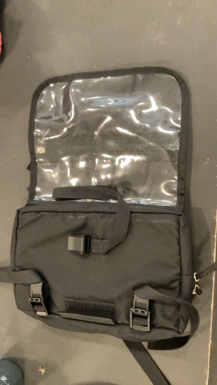 Bike Station Aptos Bike Accessories (Hip Bag) Black/Red