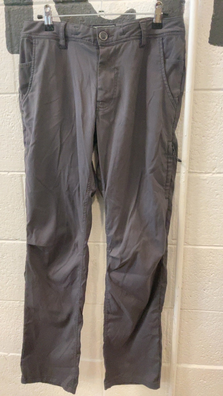 686 Everywhere Relaxed Fit Pants 28/30 Grey