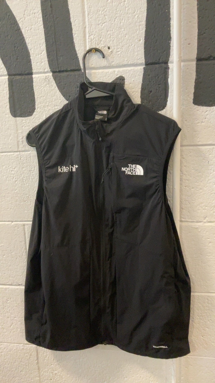 The North Face Vest S Black WIndwall