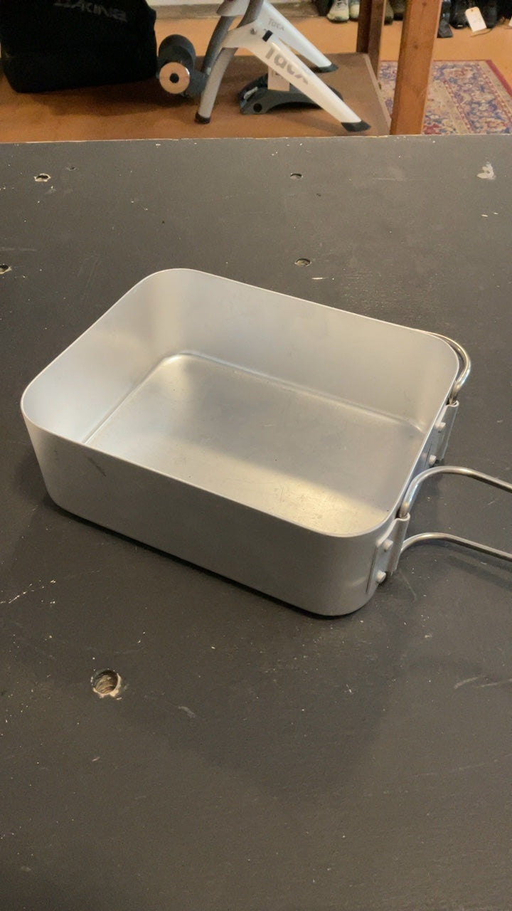Camping (Utensils) Aluminum Mess Tin