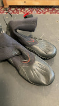O'Neill Shoes (Surfing Booties) 7/39 Black Heat Series