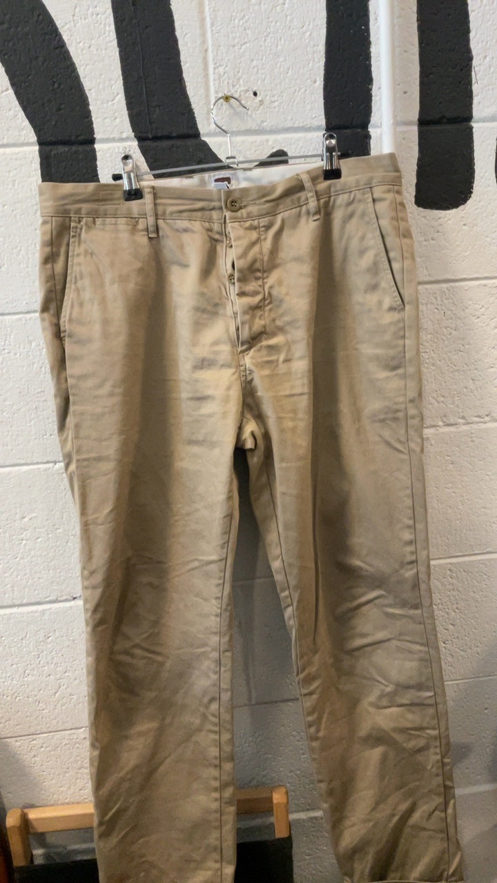 Tellason Pants 36 Tan Chino