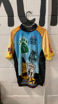 Jakroo New Bear Republic Bike Jersey XXL Blue/Yellow/Black