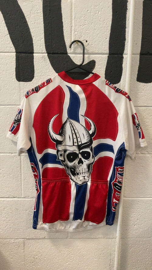 Art By Opsal Bike Jersey M White/Red/Blue