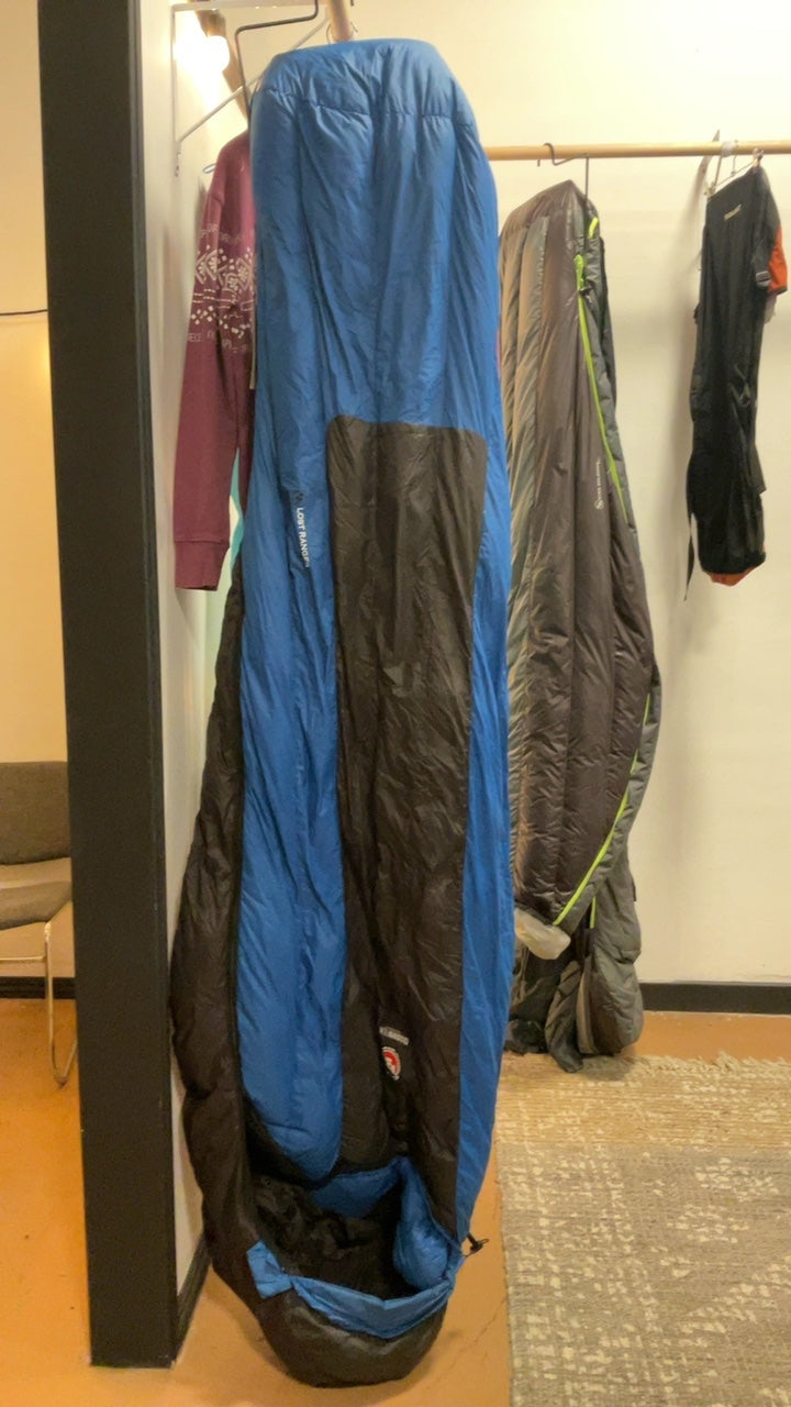 Big Agnes Sleeping Bag (Down) Blue/Black Lost Ranger 15°
