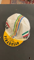 Pinarello Hat (Cycling) White/Multi-Color