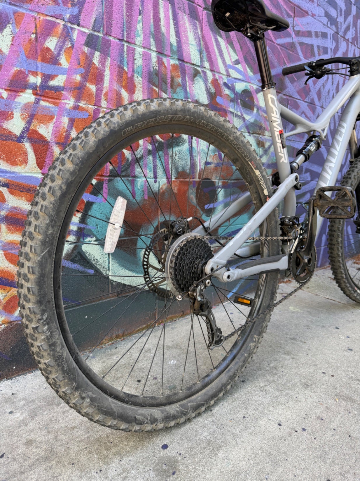 2017 Specialized Camber 29 Bike XL Grey