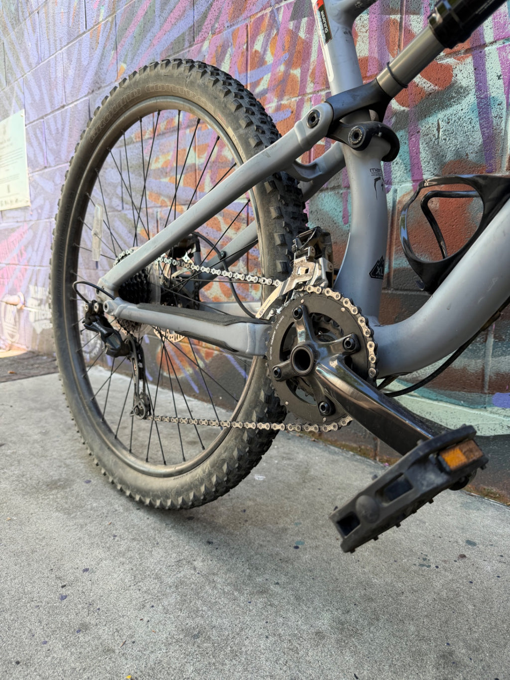 2017 Specialized Camber 29 Bike XL Grey