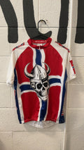 Art By Opsal Bike Jersey M White/Red/Blue