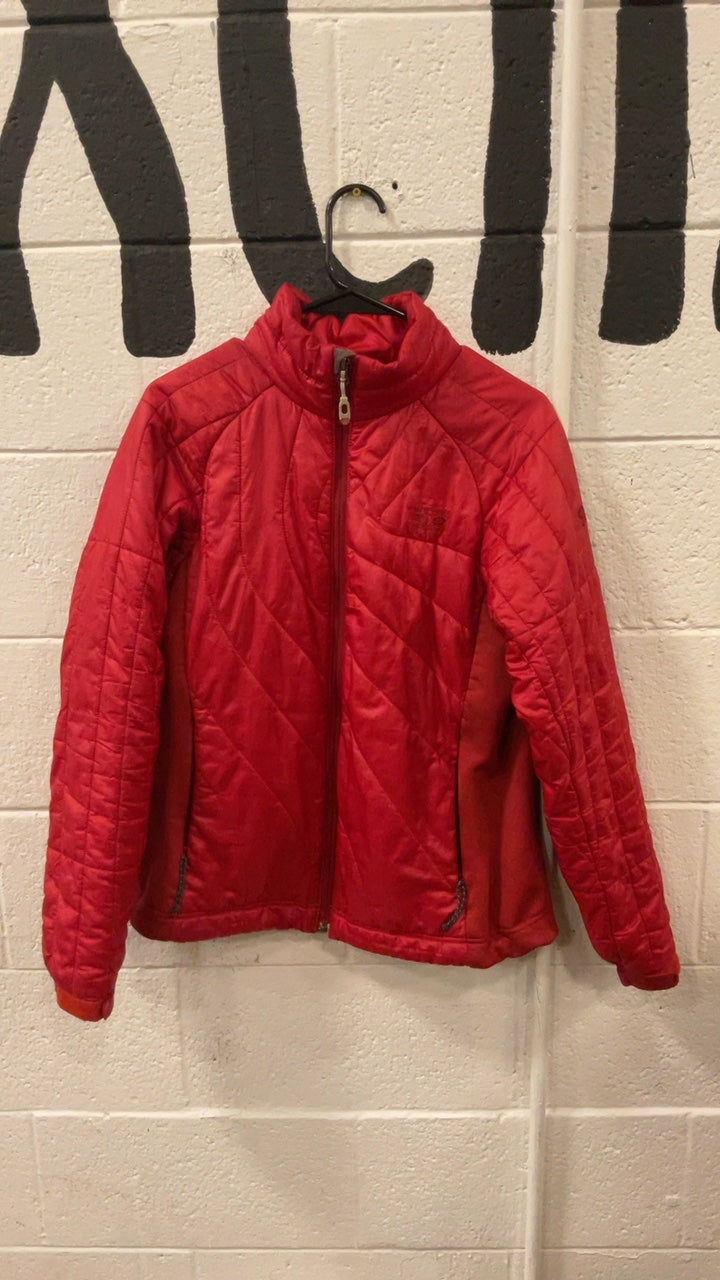 Mountain Hardwear Insulated Jacket (Synthetic) M Red