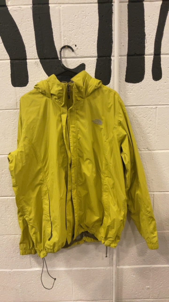 The North Face W's HyVent Windbreaker W's XXL Yellow