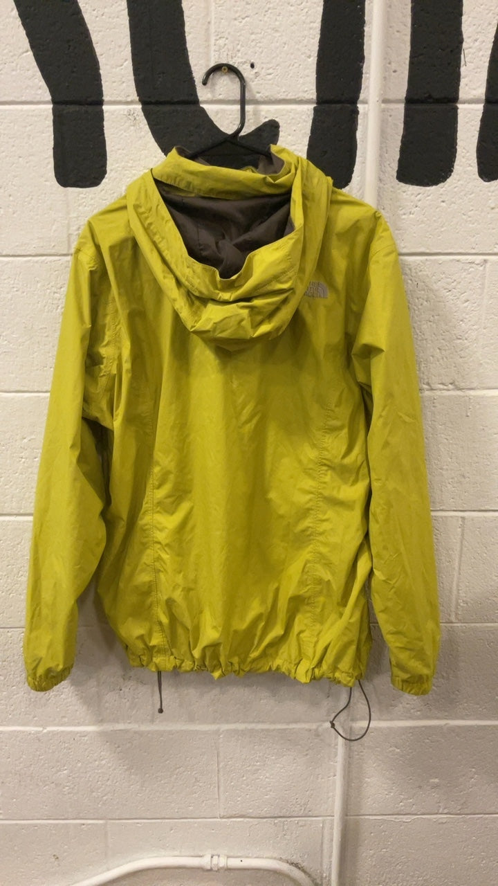 The North Face W's HyVent Windbreaker W's XXL Yellow