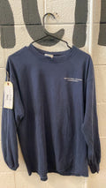 Shirt L Blue South Pole Station Antarctica