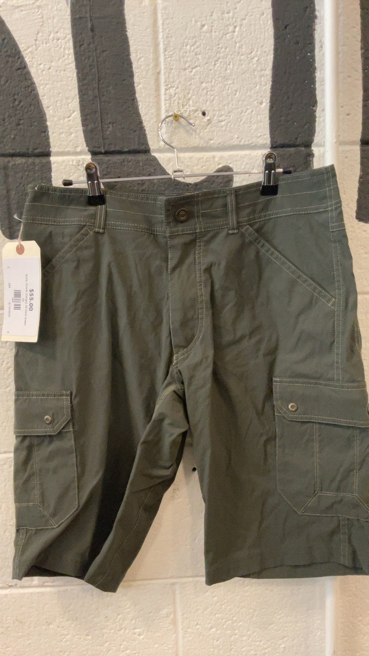 KUHL Shorts (Cargo) 34 Dark Green