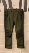 Gash Hao Softshell Pants 36x30 Black/Green