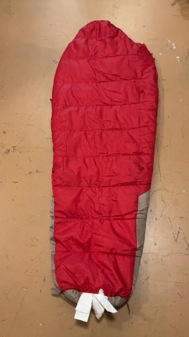 Kelty Mistral 20 Sleeping Bag (Synthetic) R Red