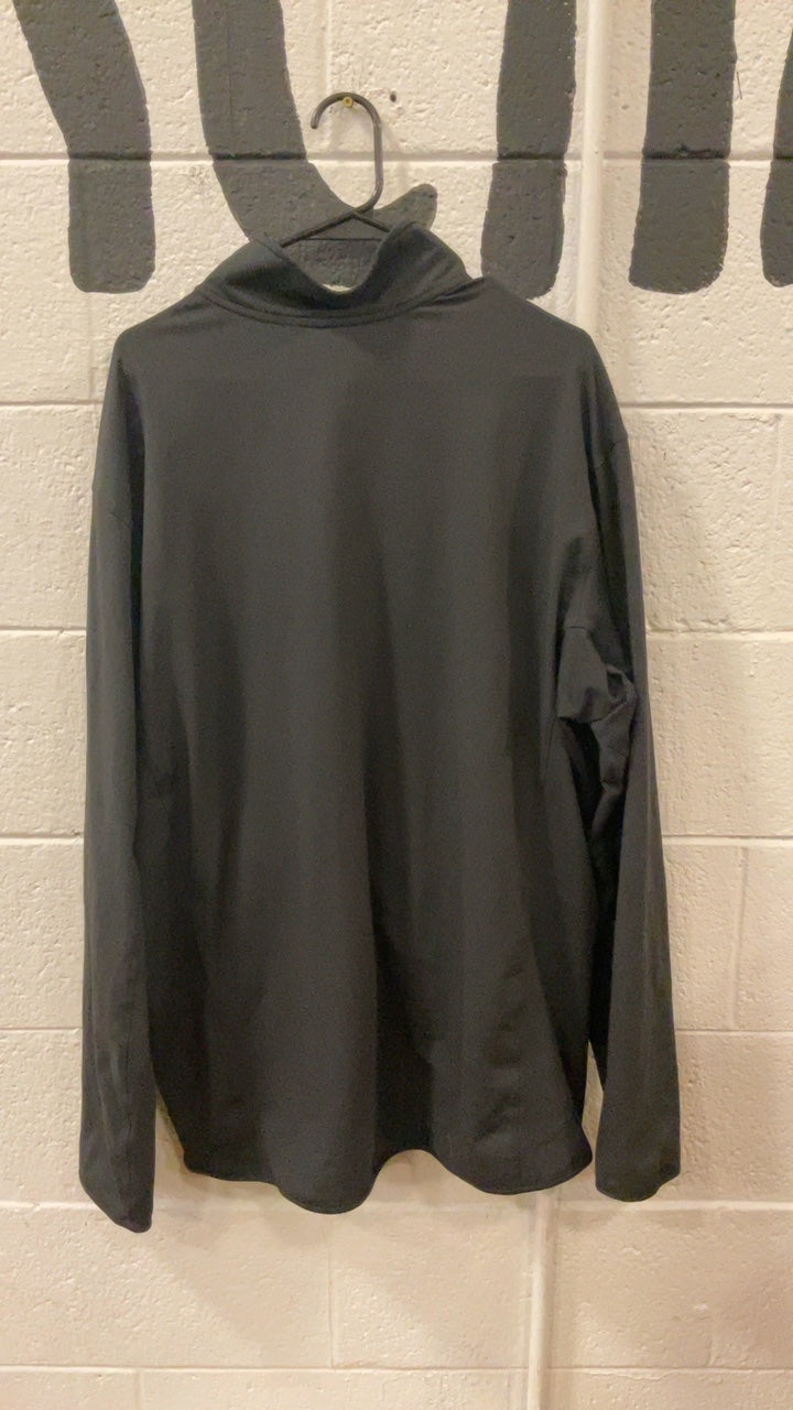 Arcteryx Kyanite LT Fleece Jacket (Full-Zip) (No Hood) XXL Black